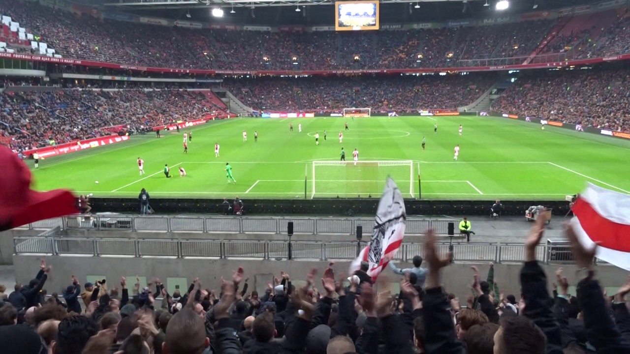 Godenzonen - Nijmegen 20.11.2016 (5-0) : De 2-0 van K.D.