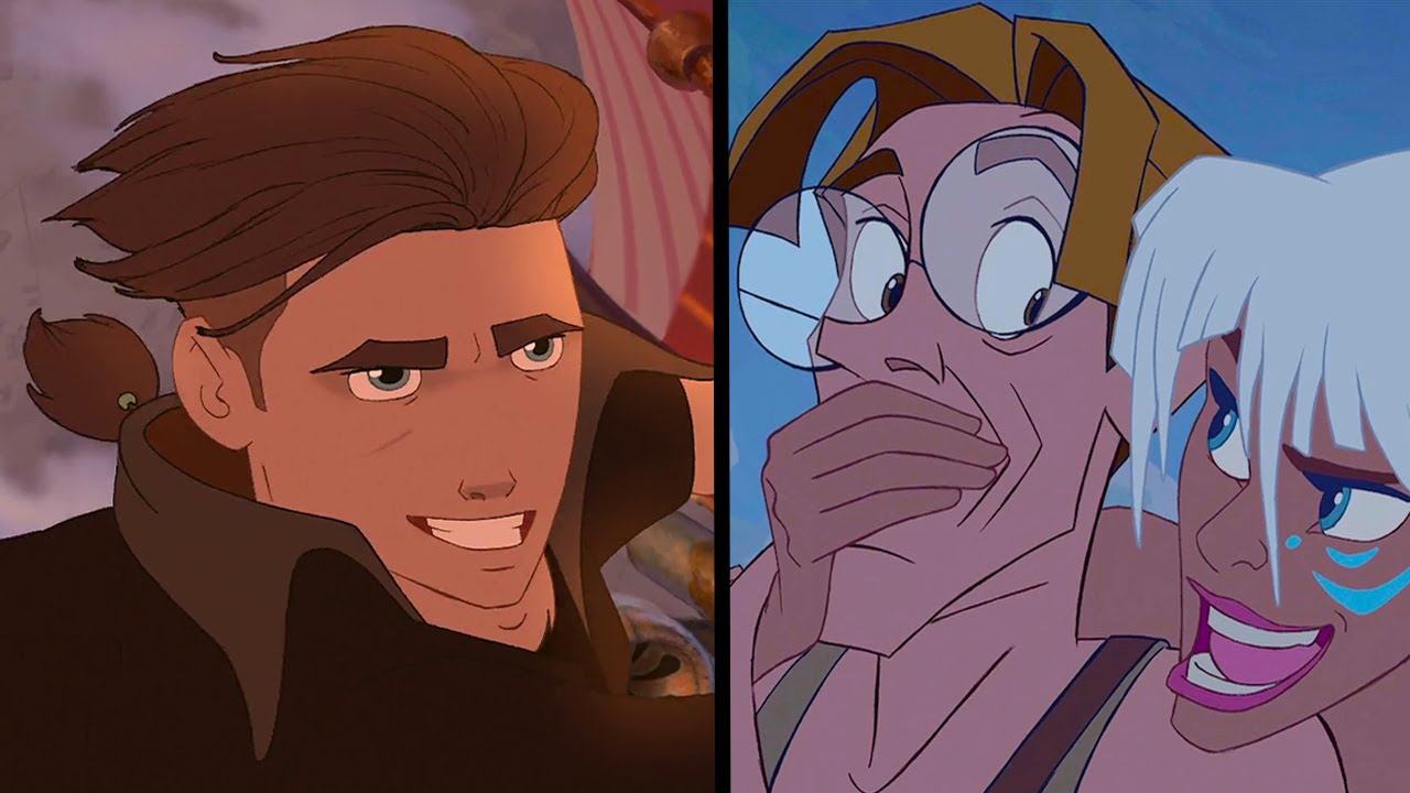 The Obsession with Treasure Planet (and Atlantis)