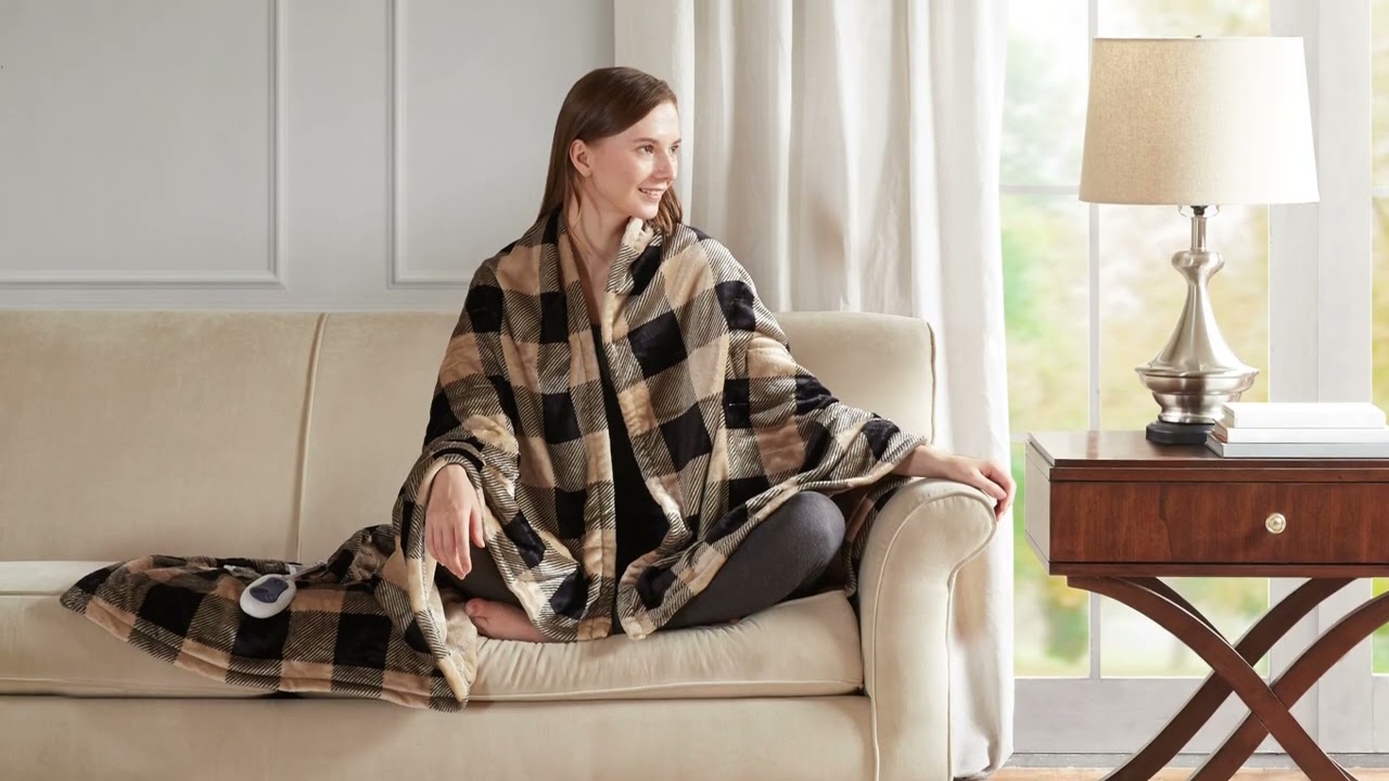 True North by Sleep Philosophy Jacob Heated Throw