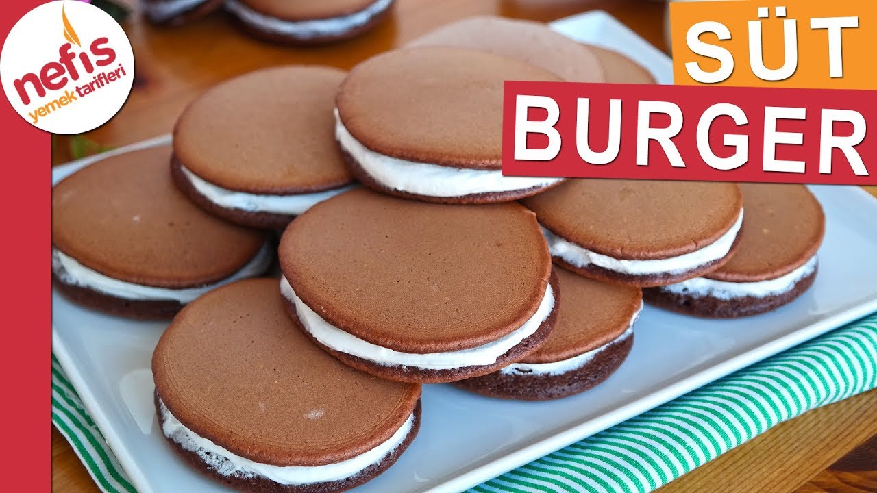 Anında Biten S&Uuml;T BURGER TARİFİ   Hazırlarından farksız ev yapımı - Nefis Yemek Tarifleri