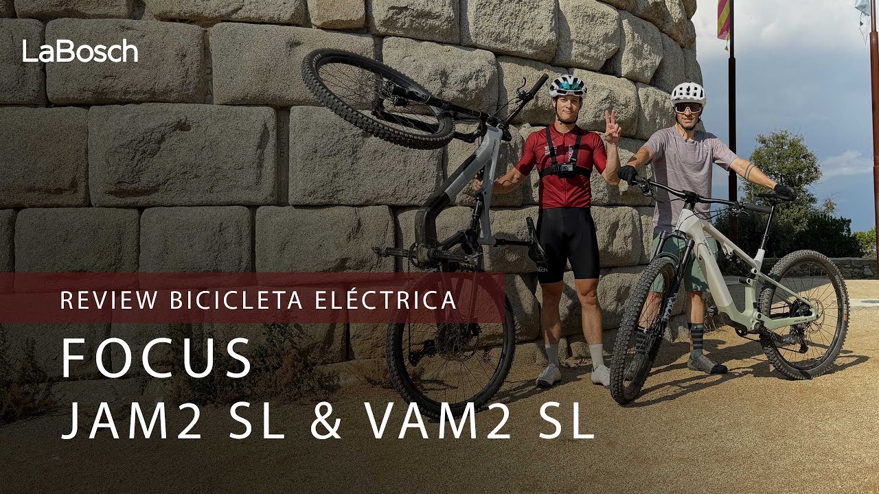 ¡Así van las Focus ultraligeras! 🚴💥 Review completa de la JAM² SL y VAM² SL, ebikes a prueba.