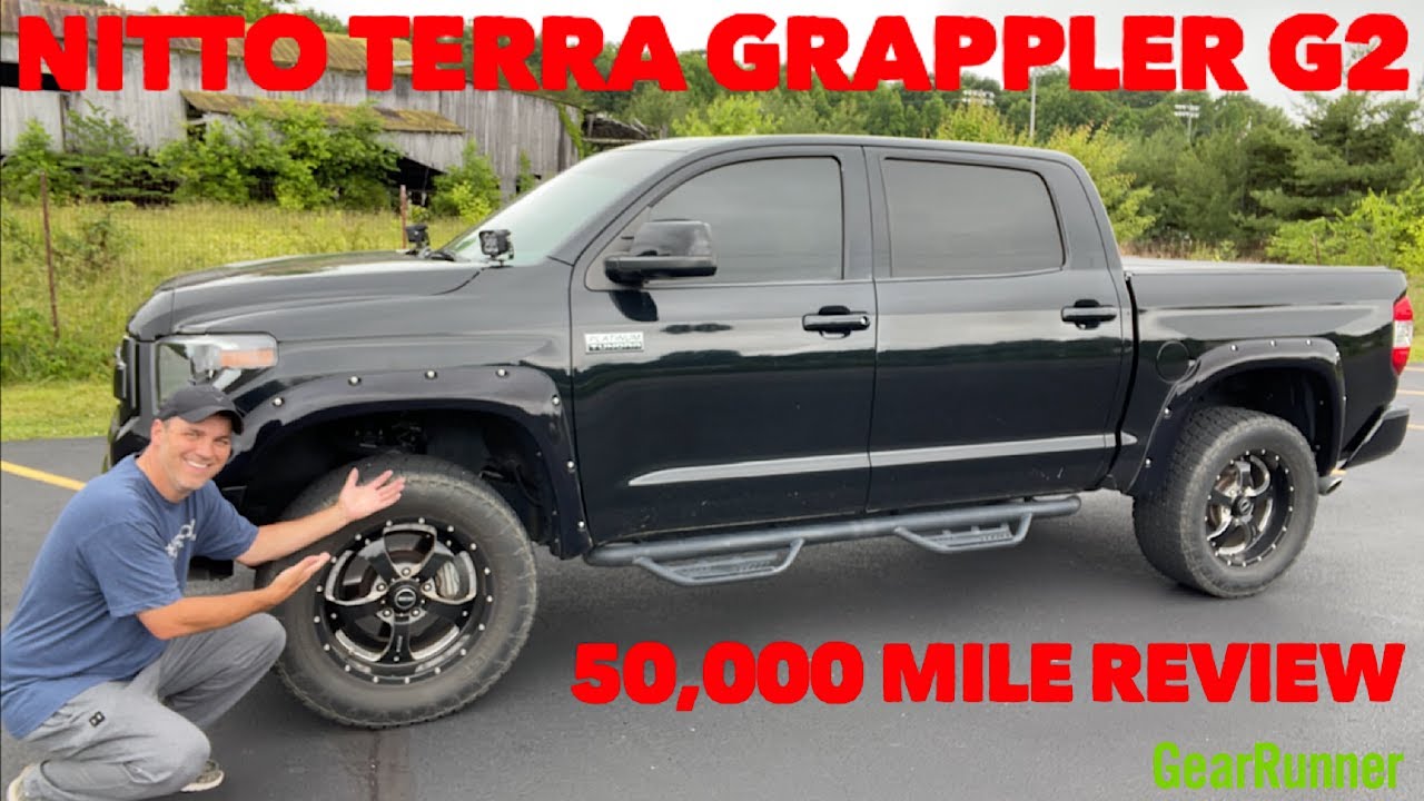 Шины Nitto Terra Grappler G2… Обзор пробега 50 000 миль
