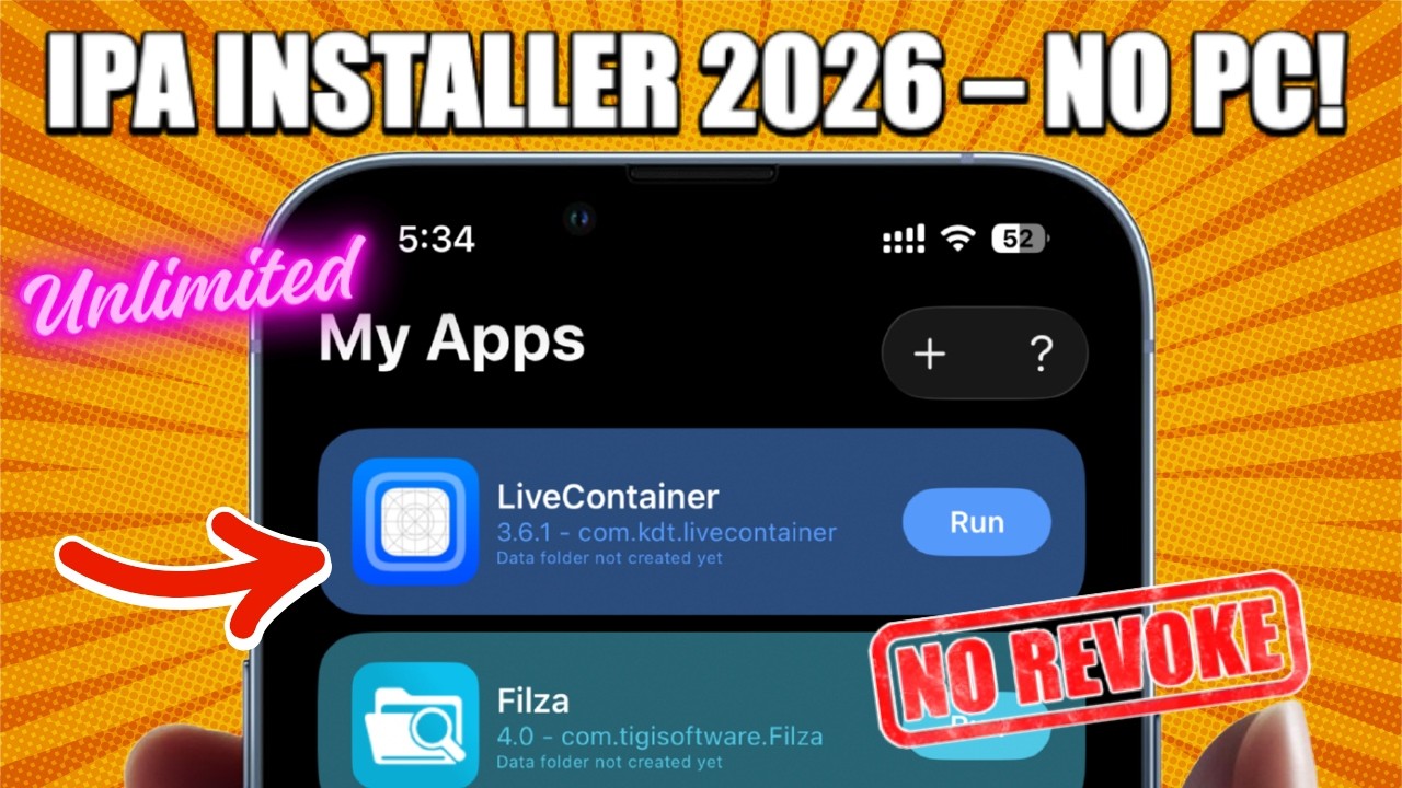 Лучшие инструменты для установки приложений из сторонних источников в 2026 году | Установка IPA-ф...