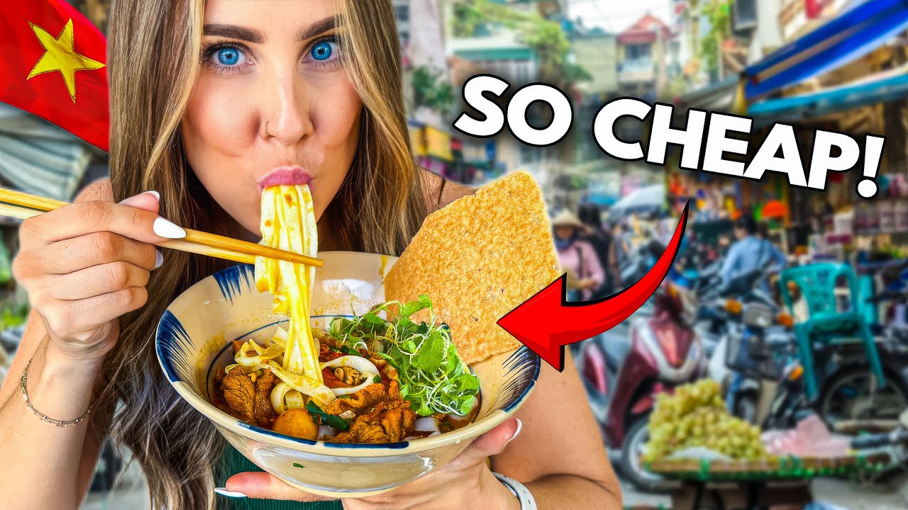 I Ate for $2.50 in Vietnam&hellip; This Shouldn&rsquo;t Be Possible 🇻🇳