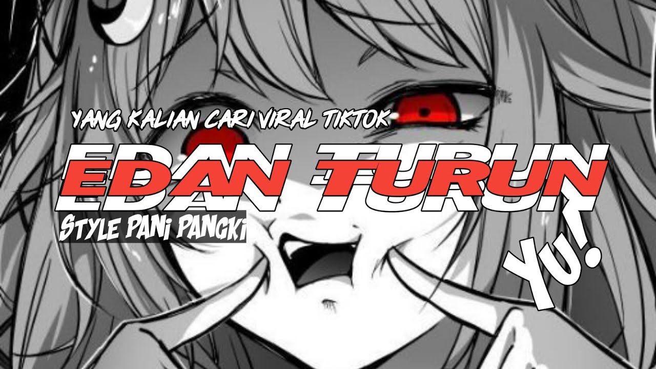 YANG KALIAN CARI TRENDING TIKTOK 2025 !!! | DJ EDAN TURUN PANI FVNKY STYLE !!