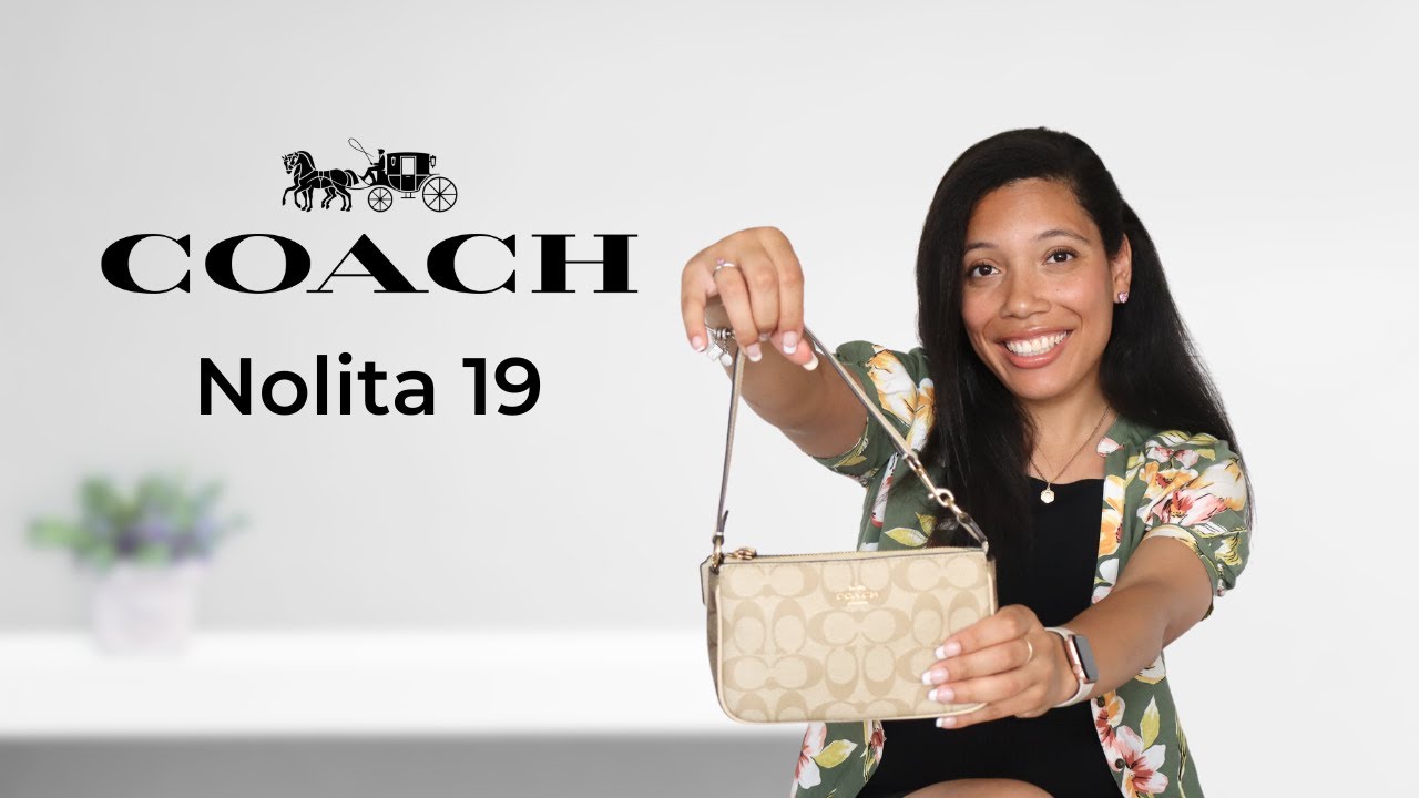 Coach Nolita 19 Review | What fits inside | Wear and tear | Mod Shots |