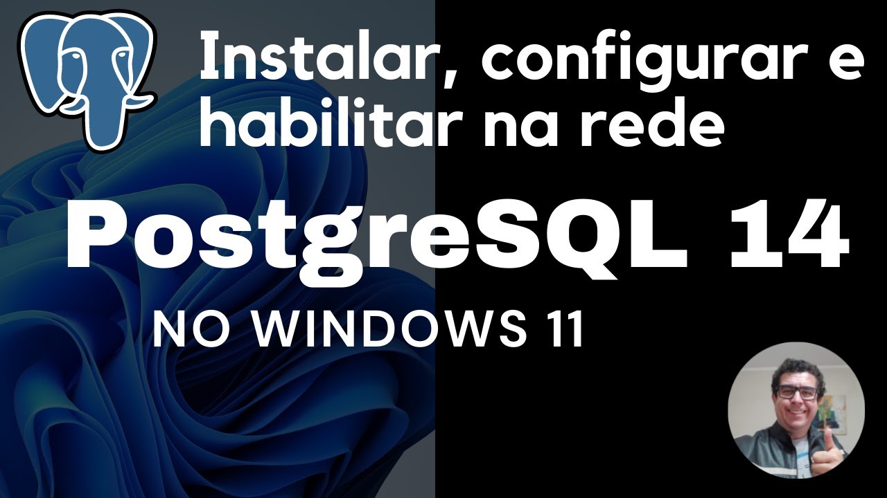 Instalar PostgreSQL 14 no Windows 11 - Atualizado 2022
