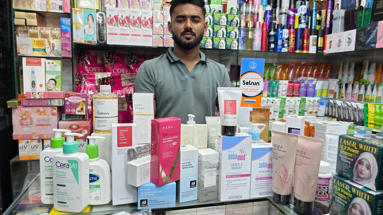 TikTok/Facebook ভাইরাল অরিজিনাল কোরিয়ান প্রোডাক্ট এর পাইকারি দোকান Viral korean products review 