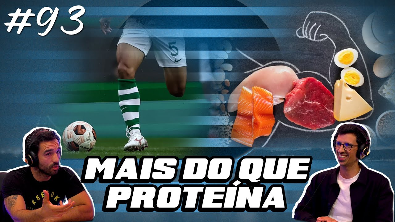 Muito mais do que Proteína! (Nutrição Desportiva para TODOS) - PODCAST 93