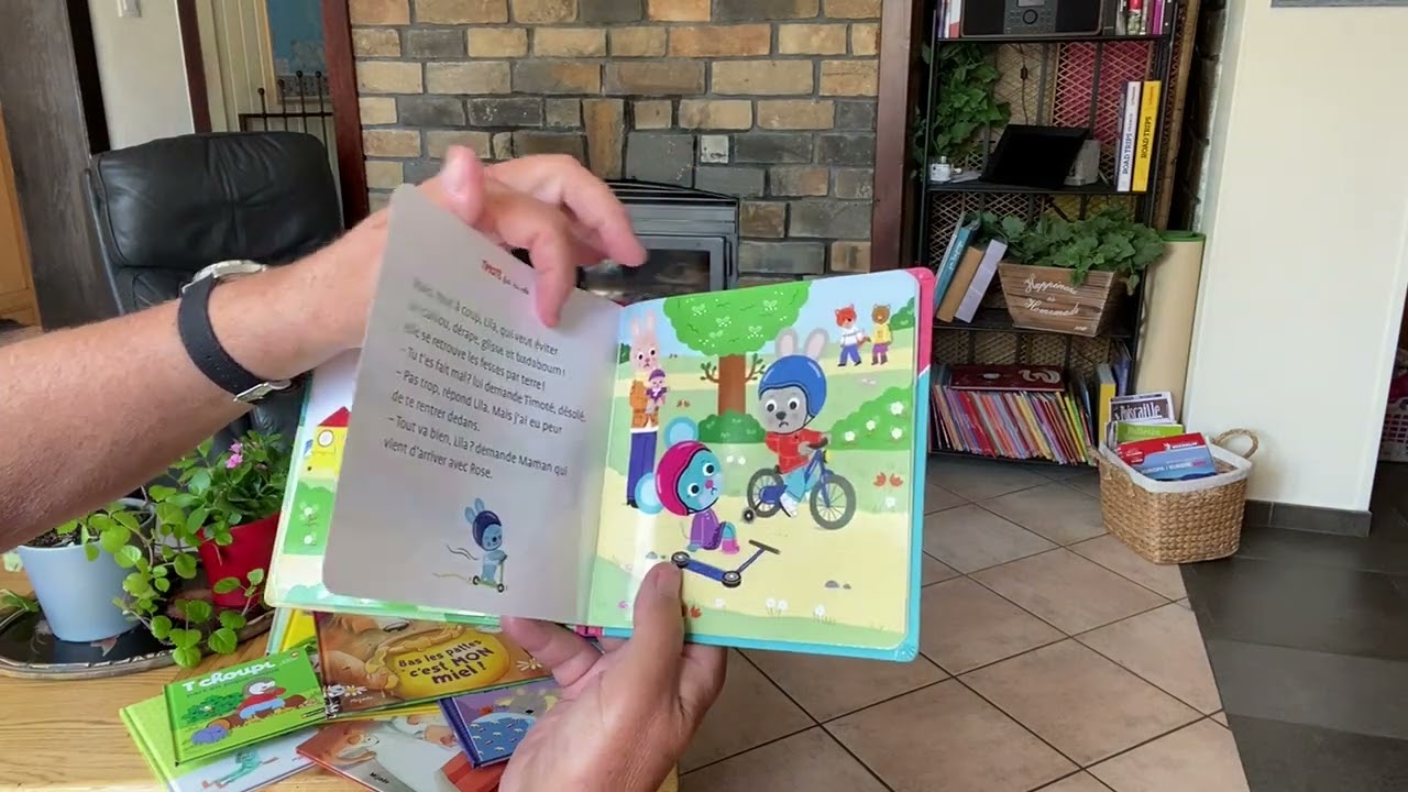 940 Timoté fait du vélo