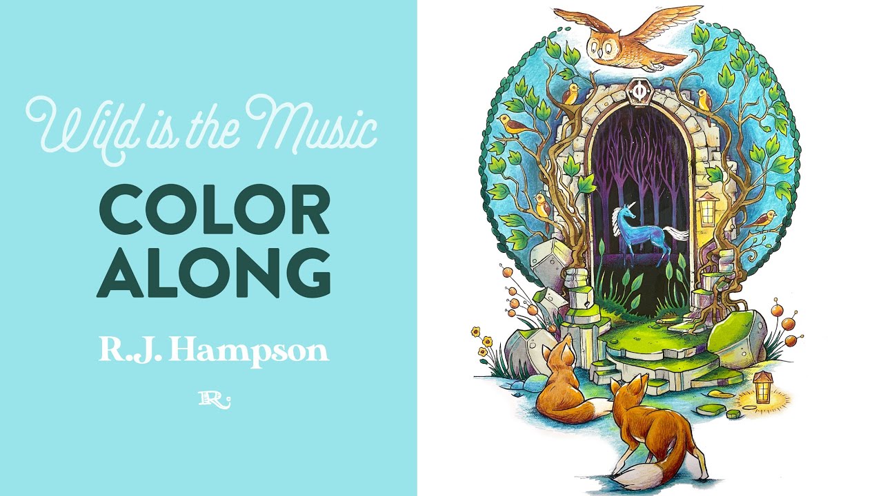 Wild is the Music Color Along