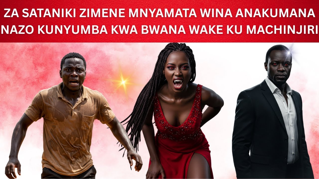ZA SATANIKI ZIMENE MNYAMATA WINA ANAKUMANA NAZO KUNYUMBA KWA BWANA WAKE KU MACHINJIRI