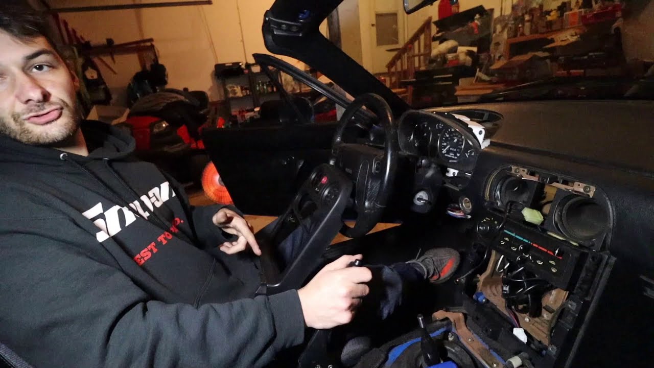 LC-2 Wideband Gauge Install For Megasquirt Turbo Miata