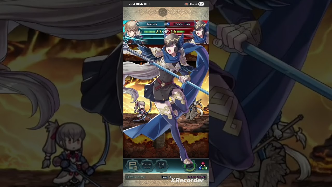 Fire Emblem Heroes: Bewitching Princess!- By, GordonYau 😃.