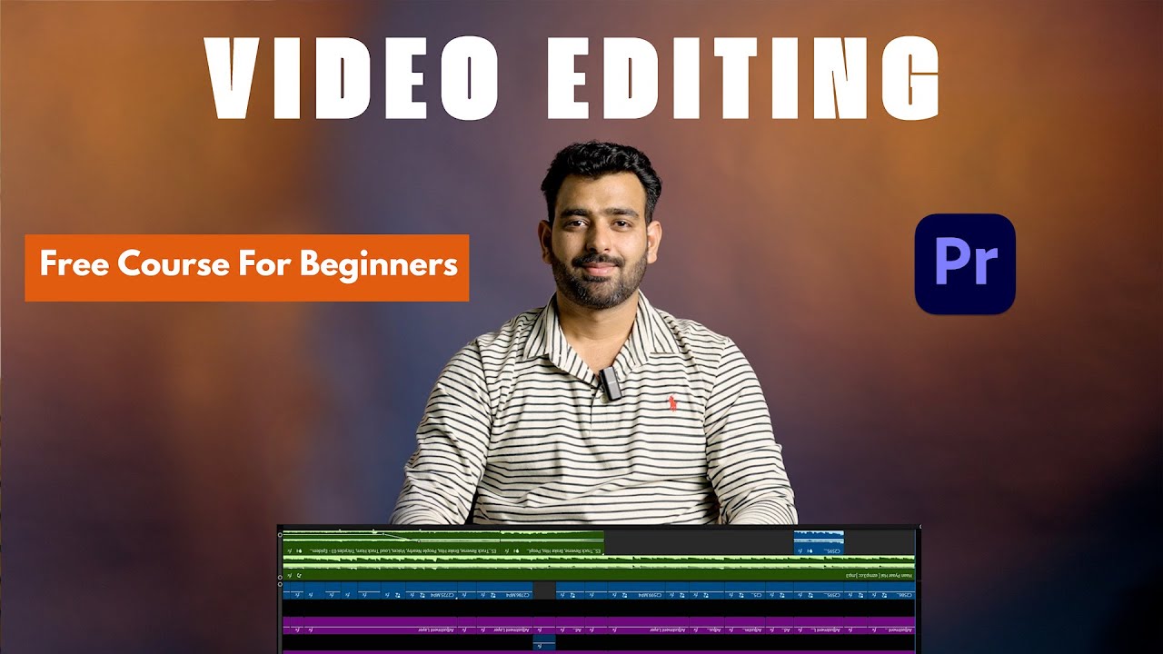 How To Edit Videos For YouTube | 2025 - Video Editing Full Free Course For Beginners