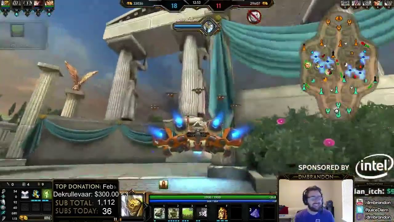 Smite Pentakill by Purified with Mercury! feb 5 2015 dmbrandon