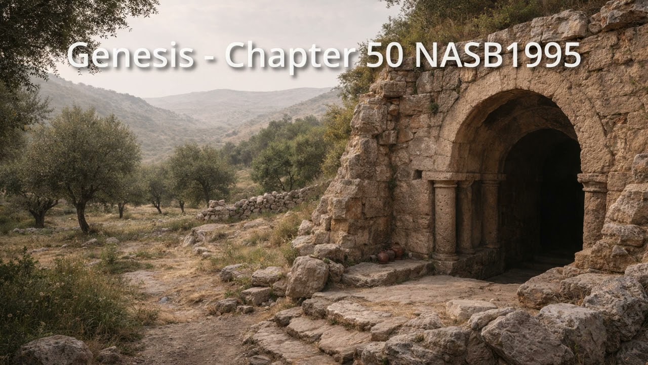 Genesis - Chapter 50 NASB1995