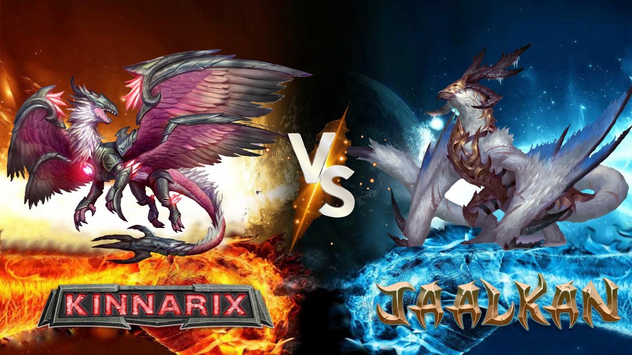 KINNARIX VS JAALKAN VS SAME BASE 65B 2 DEF - ImperivmItaly War Dragons