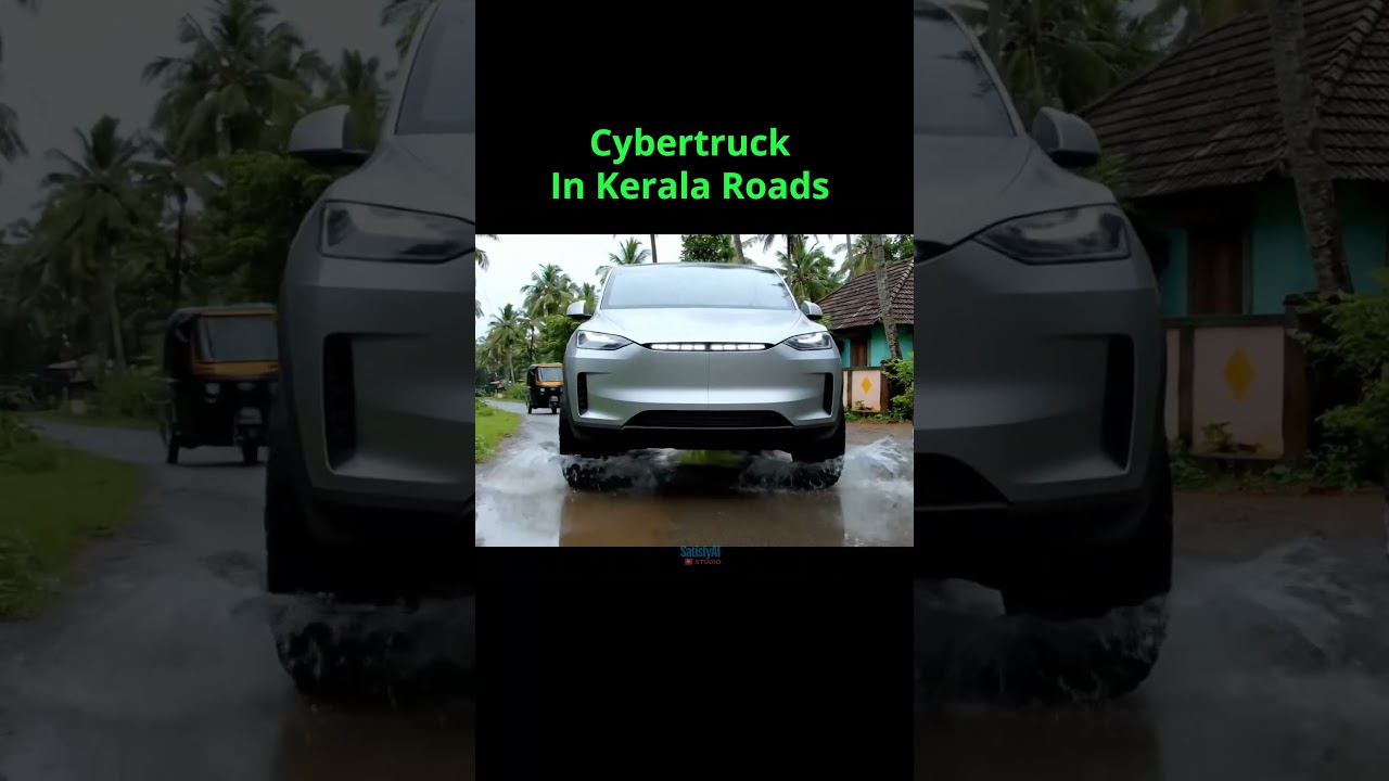 Tesla Cybertruck in kerala🌴🚙
