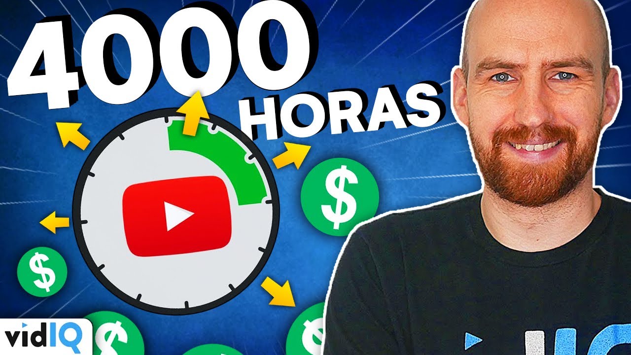 Cómo Conseguir 4000 Horas de Visualización en YouTube 2022