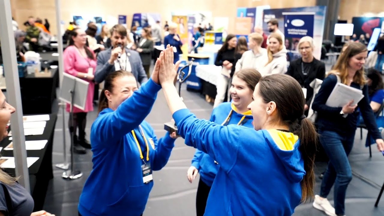 📢 Za kari&eacute;rOU 2024 | Kari&eacute;rn&iacute; festival Ostravsk&eacute; univerzity | AFTERMOVIE