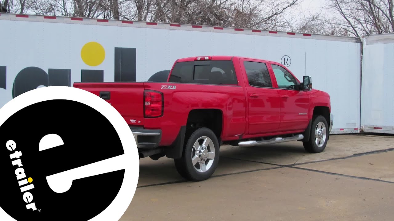 Curt EZr Double Lock Underbed Gooseneck Hitch Installation - 2016 Chevrolet Silverado 2500