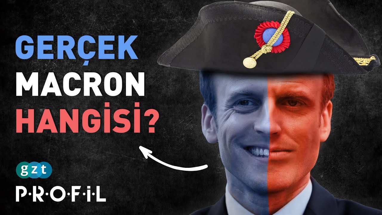 Кто на самом деле Макрон? (Он хочет стать Наполеоном)