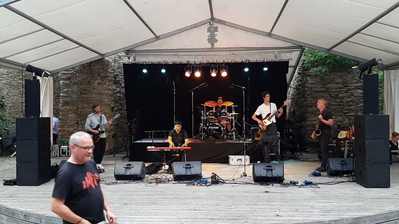 Chessboard - Unchain My Heart (live @Blues & More Festival 2021-07-30)