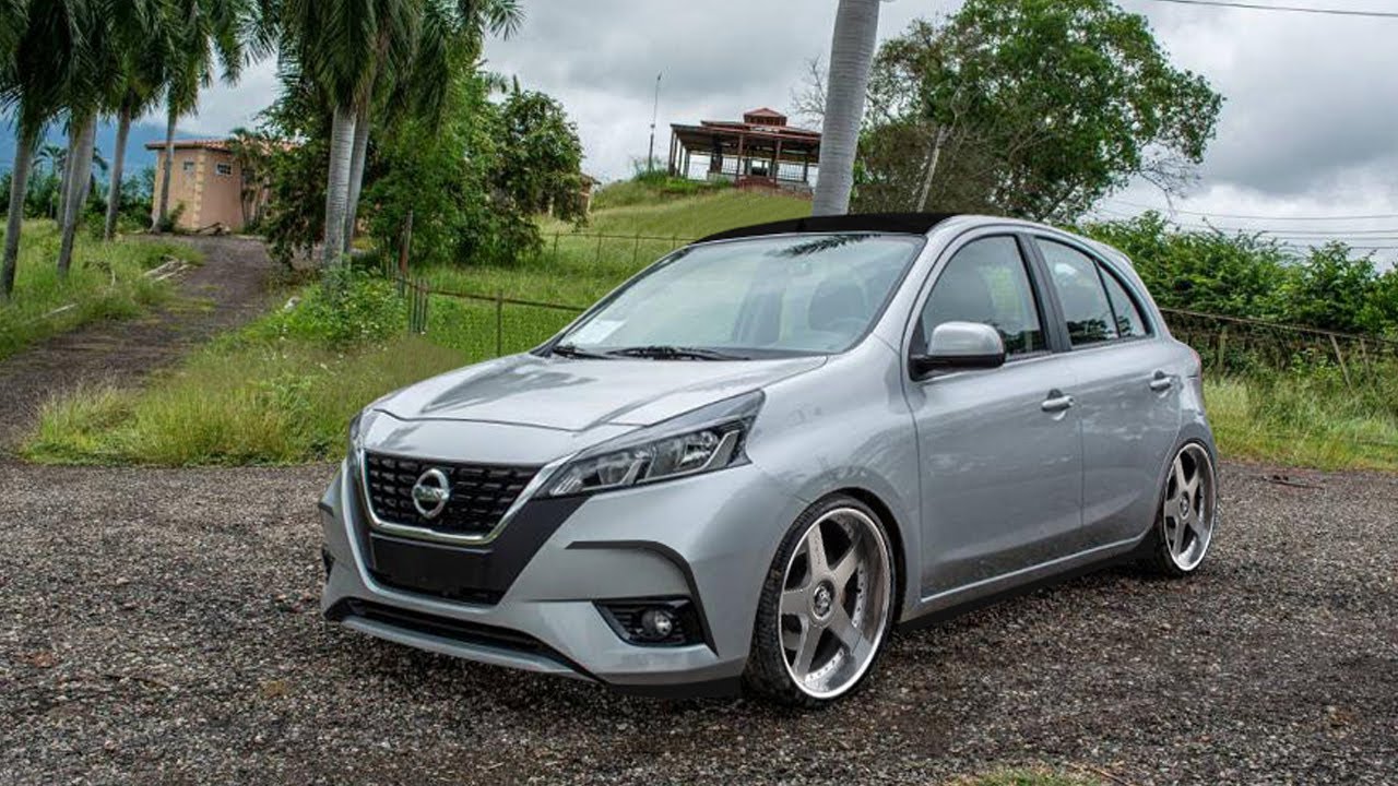 Nissan March tuning 2022 Latinoamerica - Nissan March tuning 2022 latin america