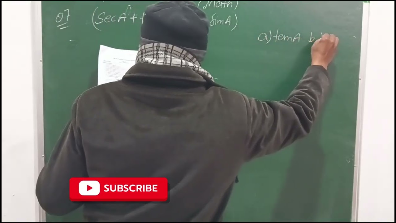 DKSIR WAVE TUTORIAL MATHEMATICS 10 board examination questions of section A year 2026