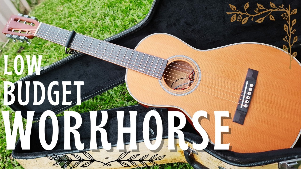 The BEST Deal in Acoustic Guitars!  Artist OS60EQ