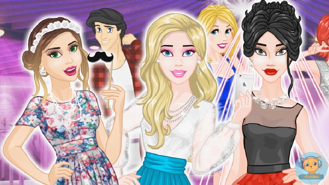 Bffs Go Party - girls games videos for kids - 4jvideo