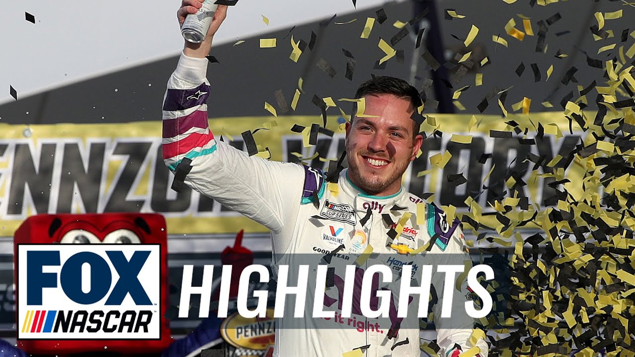 FINAL LAPS Bowman passes Larson on final lap in wild OT finish | NASCAR ON FOX HIGHLIGHTS