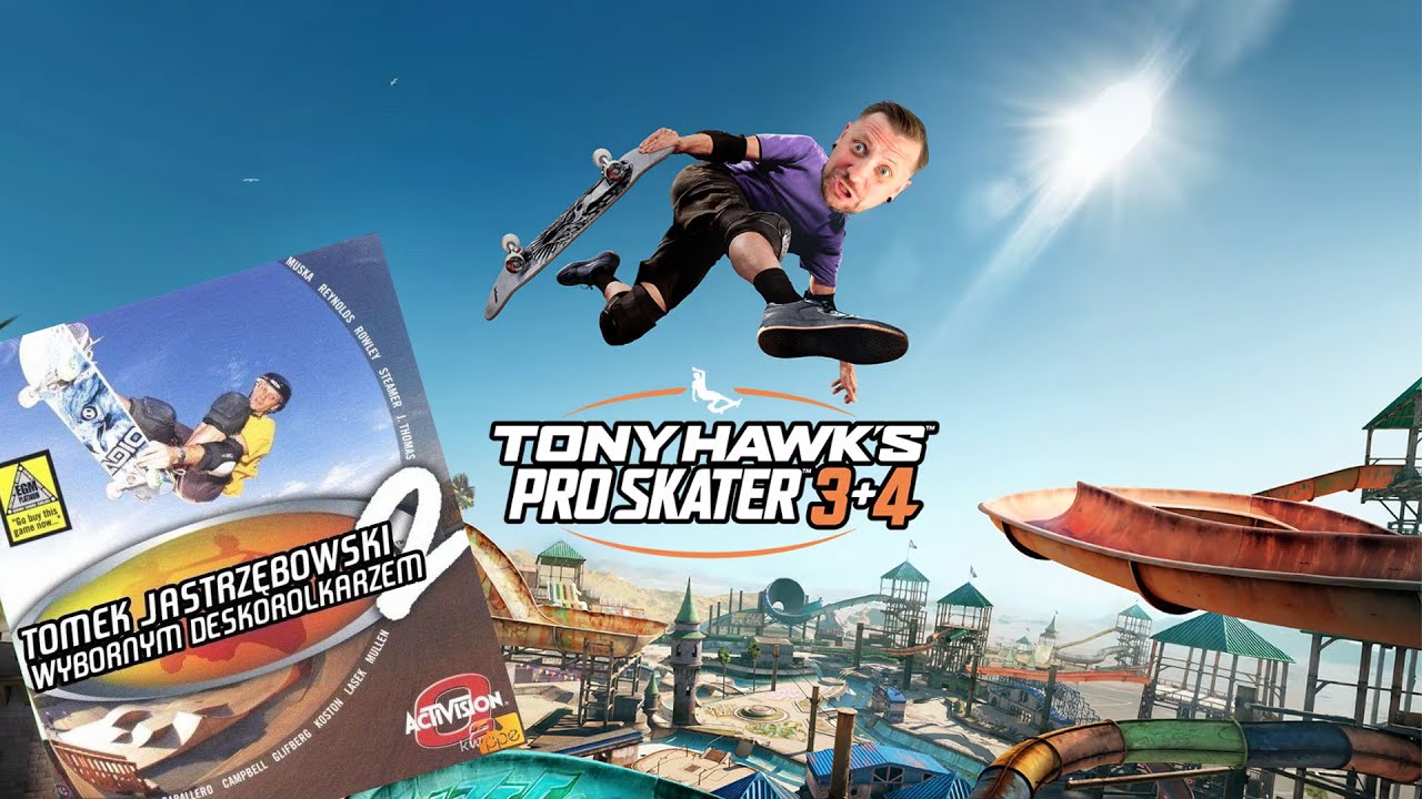 BACK TO SCHOOL! 🛹 Tony Hawk's Pro Skater 3 + 4