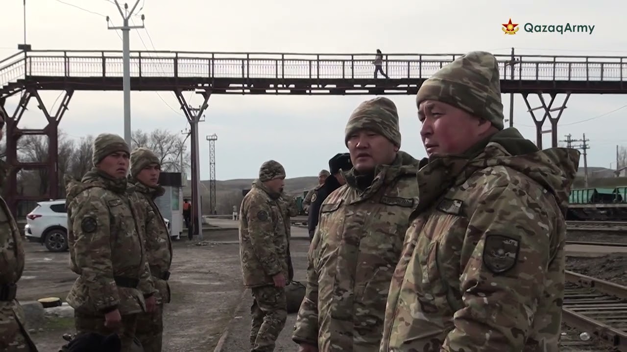 12740 әскери бөлімнің парадқа қатысатын 175-тен астам сарбаздары Астана қаласында бағыт алды.