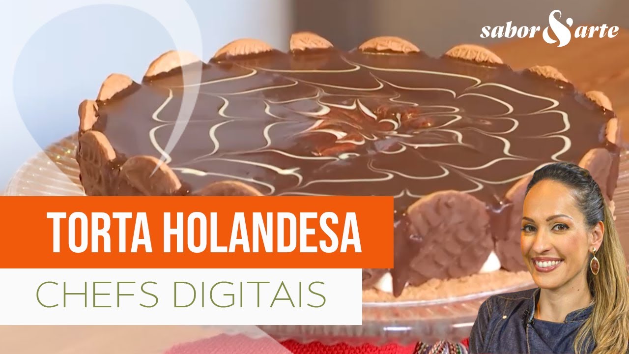 Torta Holandesa | Juntos na cozinha com Raquel Novais