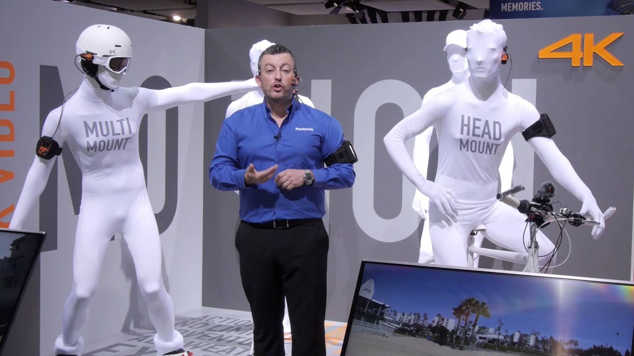 4K Camera Action Camcorder #PanasonicIFA A500