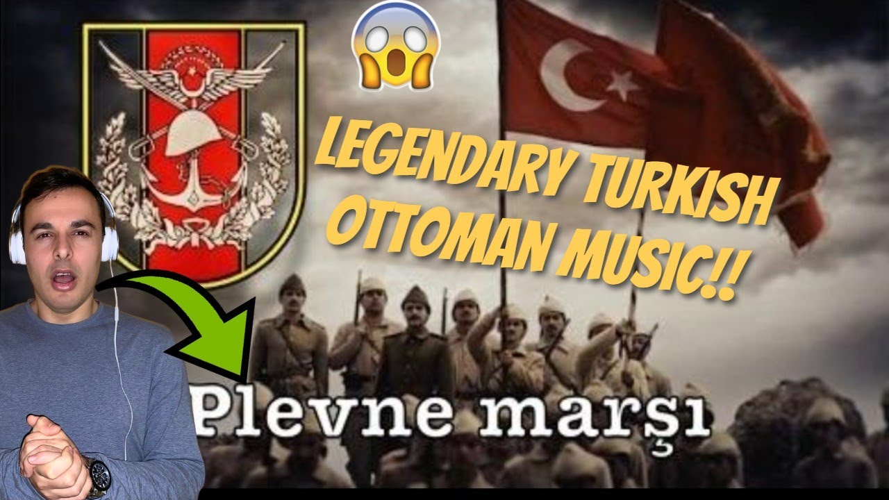 Italian Reaction 🇹🇷 Original Plevne March music & Lyrics