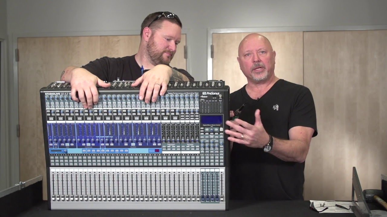 PreSonus StudioLive AI Cascading Set Up