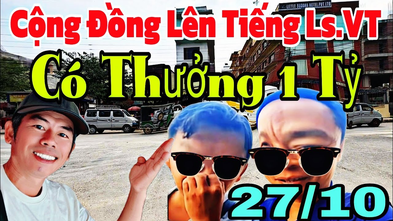 Ls.V.Thùng B.ị Cộng Đồng Lên Tiếng Chỉ Trích Làm P.Lý Có Thưởng 1 T...#thayminhtue #suminhtue 
