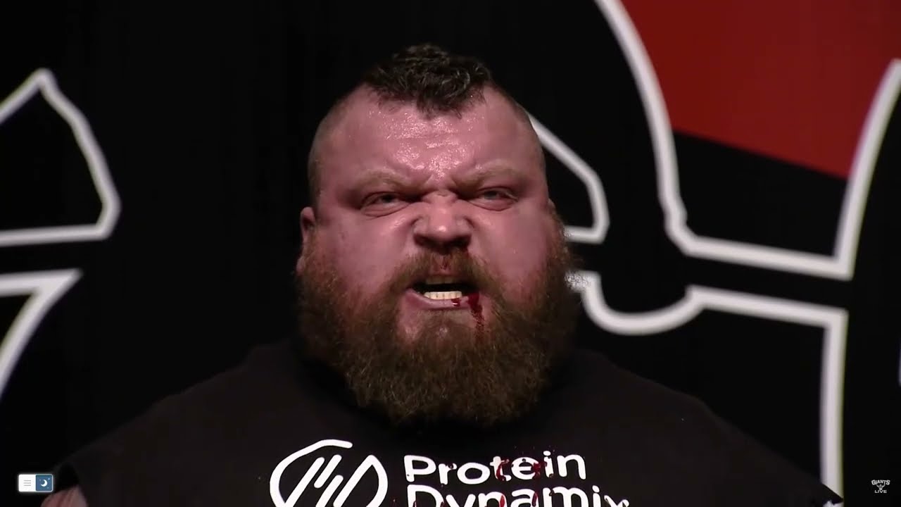 *Eddie (The Beast) Hall* 500KG Deadlift W.R. Fan Remix! - Beyond Pain!