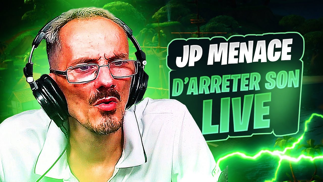 JP MENACE D'ARRÊTER SON LIVE (BEST OF RAGE) #30