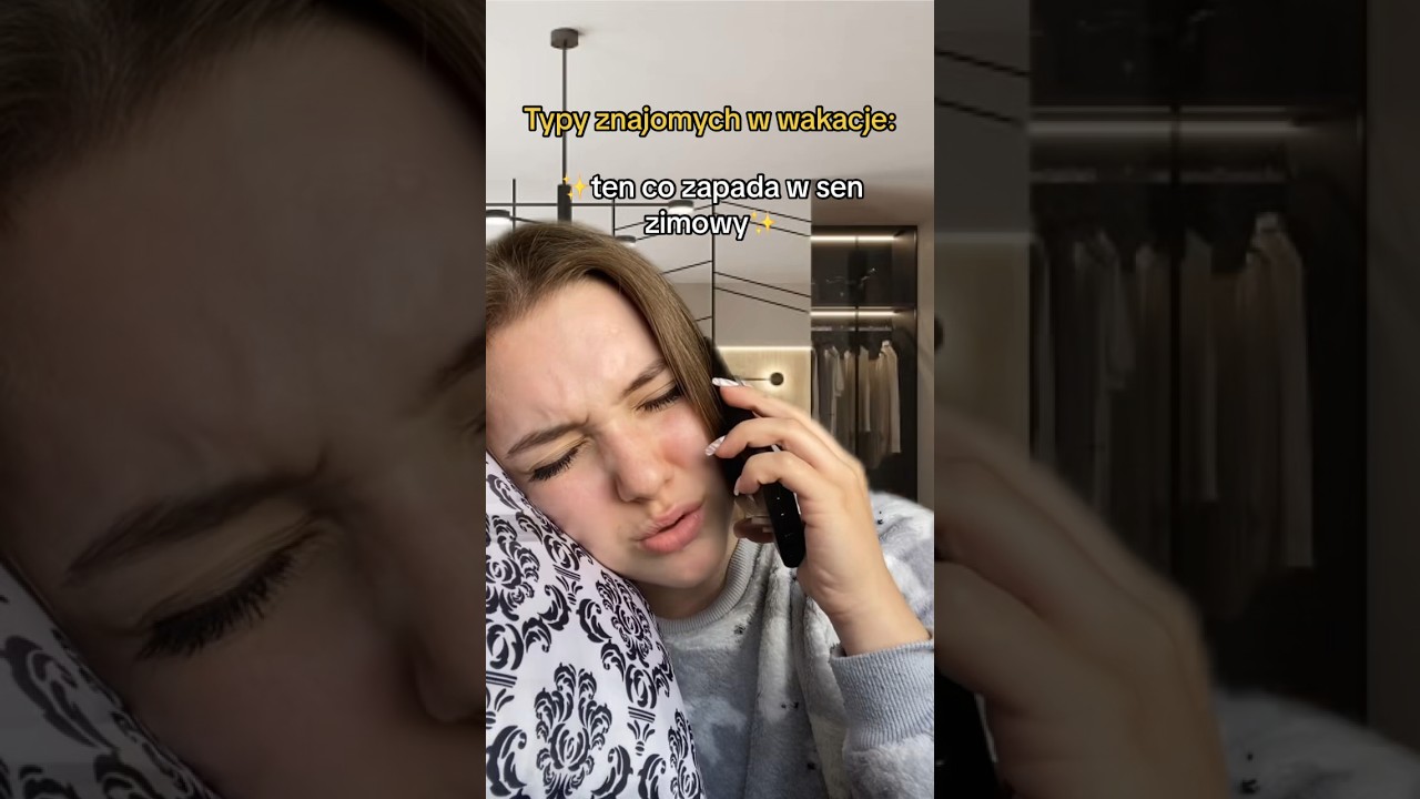 Jakie jeszcze typy ludzi w wakacje przychodzą wam do głowy? 😅 