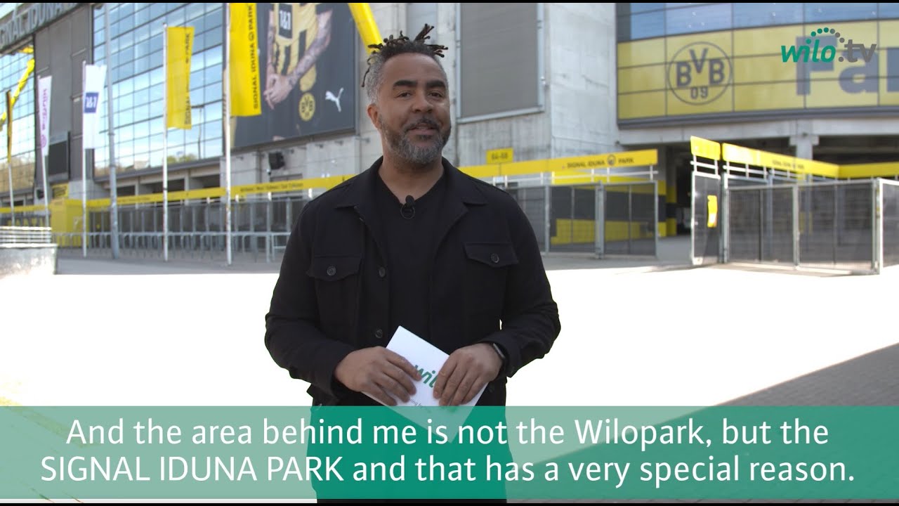 Stadion Tour - Signal Iduna Park (DORTMUND) - WILO TV x BvB