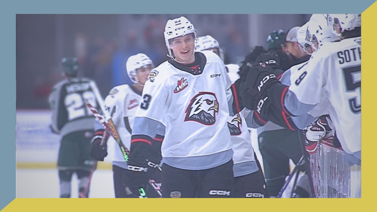 Nicholas Johnson | POR Winterhawks / BDN Wheat Kings | All (10) WHL Goals from 2022-23 to 2023-24