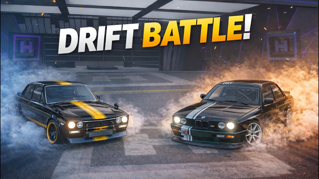 BMW M5 VS NISSAN SKYLINE  Drift Rounds | Drift Battle ● Gameplay