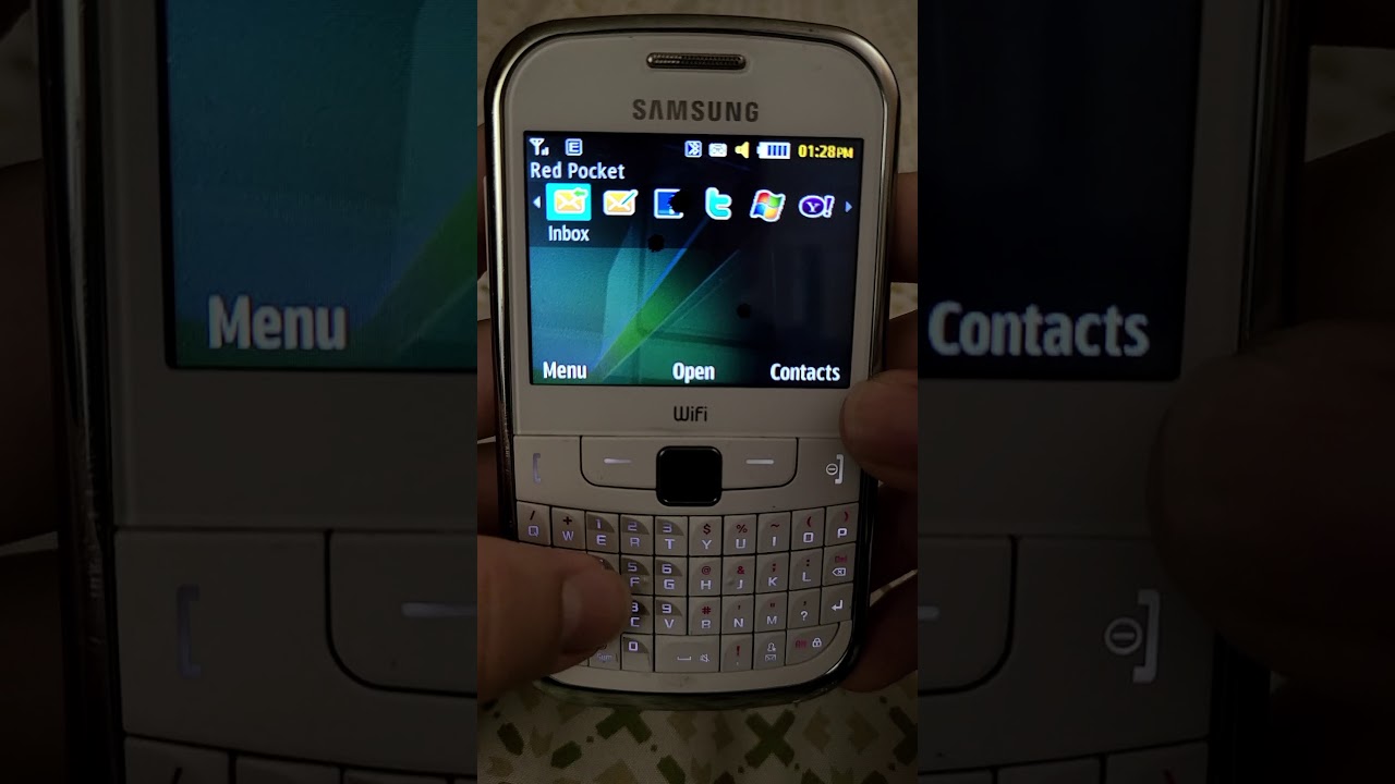 Samsung Ch@t 335 dialing