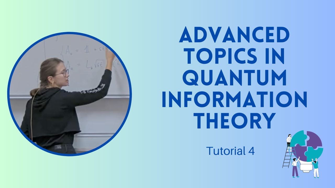 Lindblad master equation | T04 Advanced Topics in Quantum Information Theory 2023