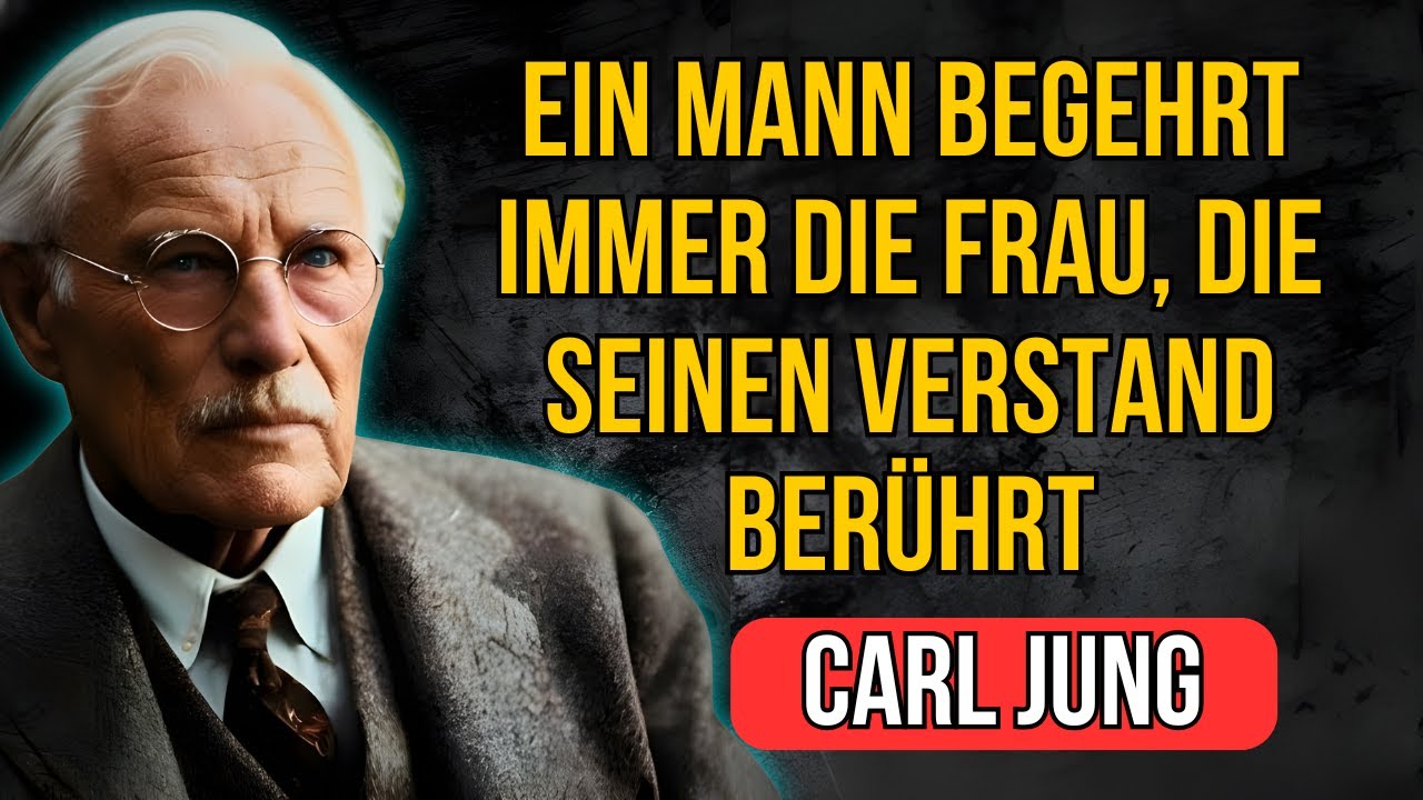 Psychologische Macht & Begehren: Warum Liebe nicht genug ist | Carl Jung