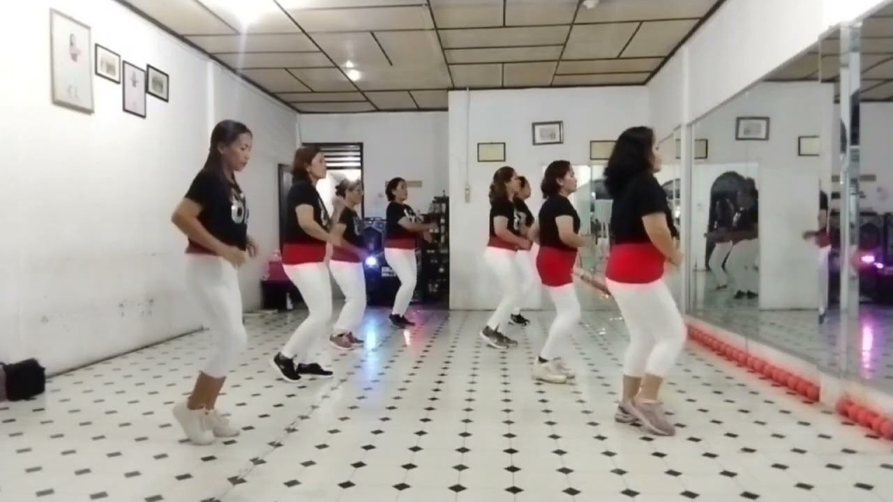 Maria Mariana || Line Dance || Demo KEVANSA🇮🇩